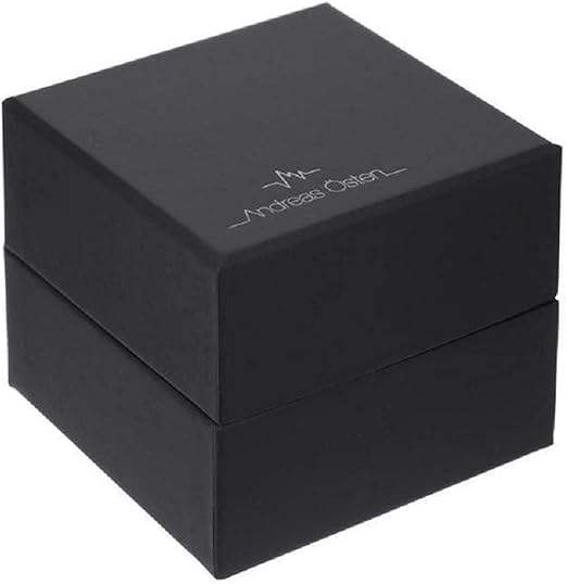 AO-130 Distrig - Gold Stainless Steel Mesh Bracelet Watch by Andreas Osten for Women - 1 Pc Watch