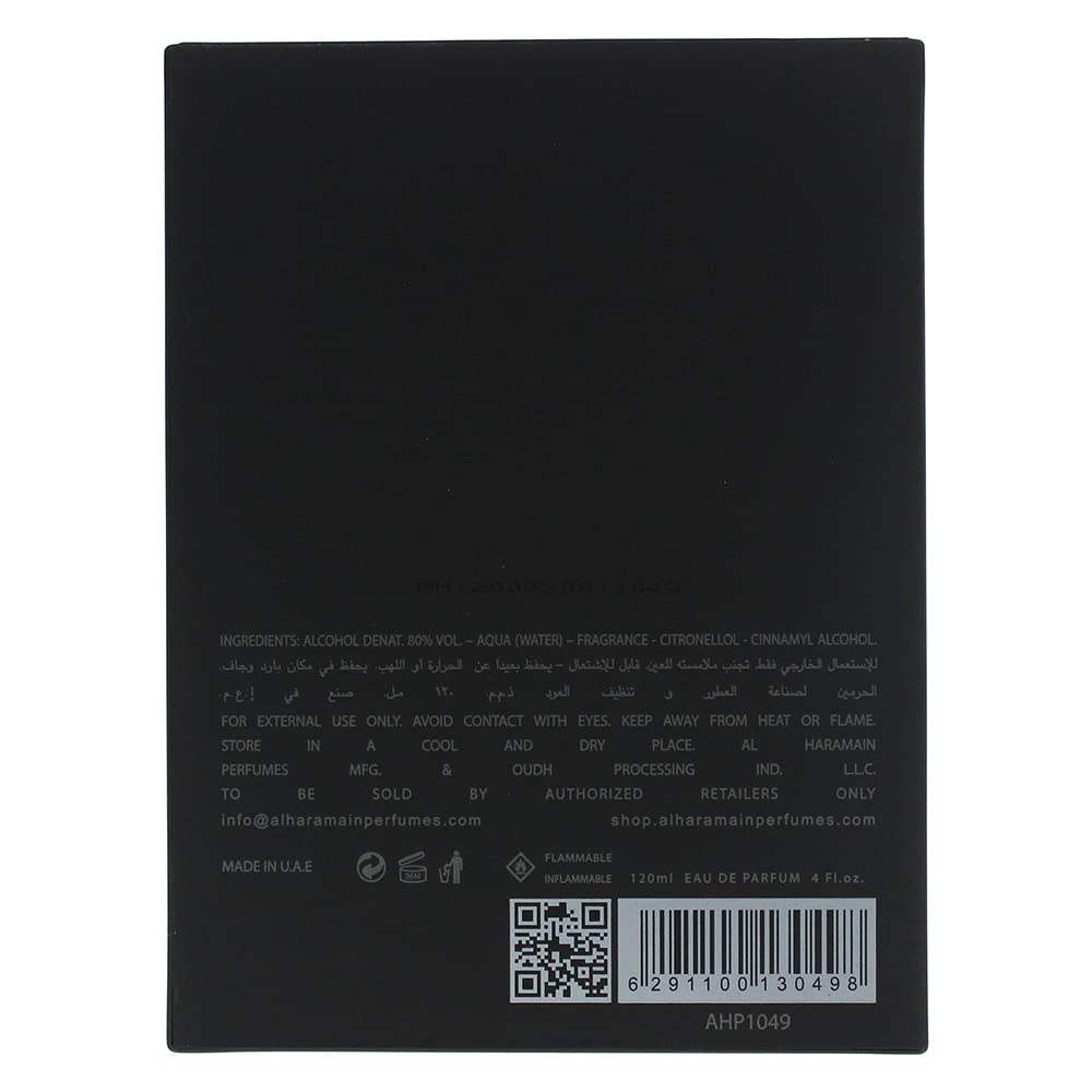 Amber Oud - Gold Edition by Al Haramain for Unisex - 4 oz EDP Spray