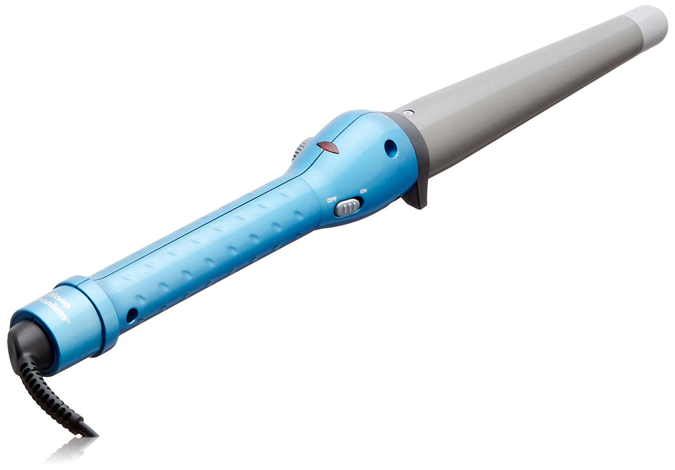 BaBylissPRO Nano Titanium 1¼" ¾" ConiCurl Iron