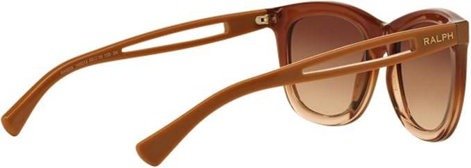 Ralph Lauren RA 5205 145013 - Brown Gradient Crystal Brown-Brown Gradient by Ralph Lauren for Women - 53-19-135 mm Sunglasses