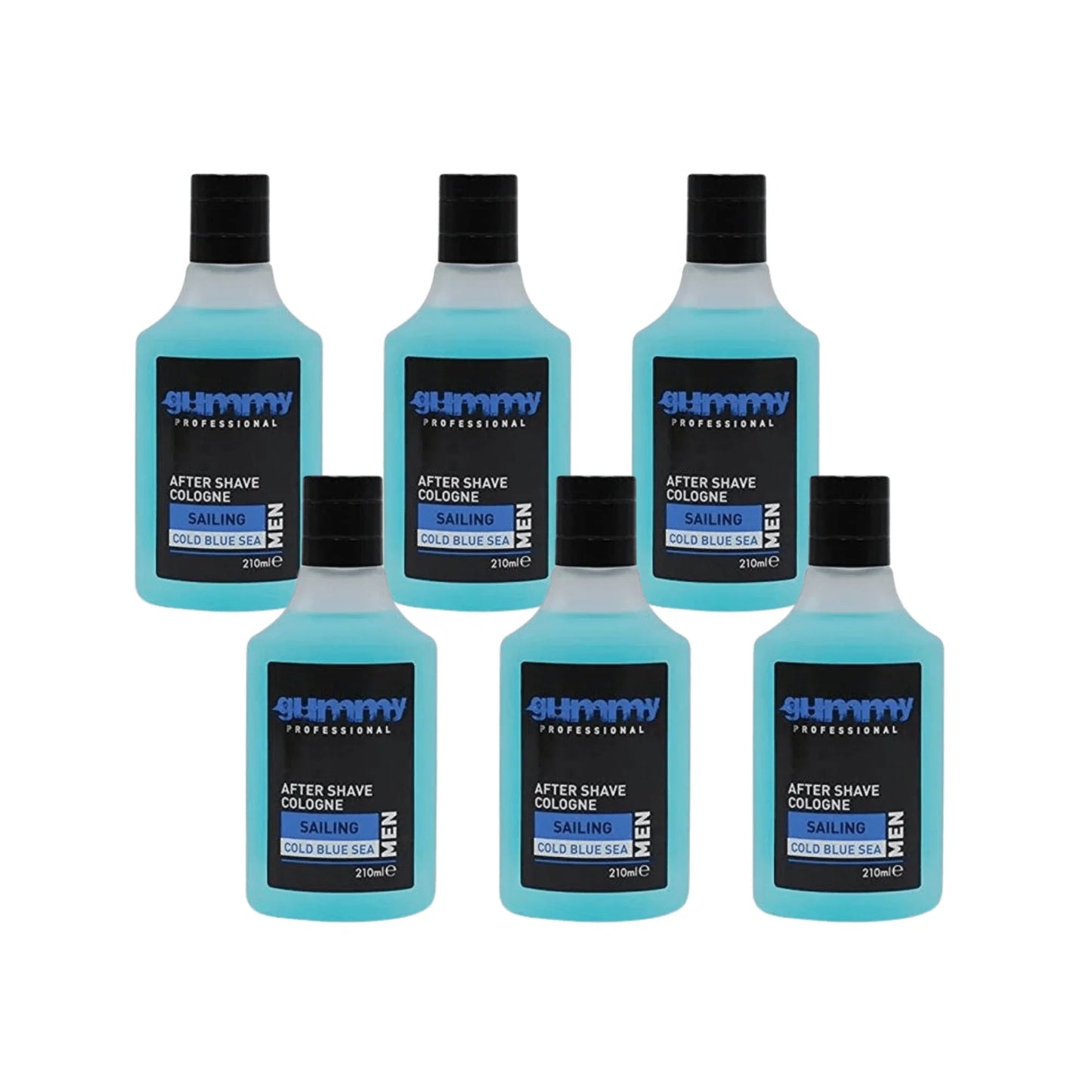 Gummy Prof. Aftershave Cologne Sailing - Multipack 219ml / 7.4 oz
