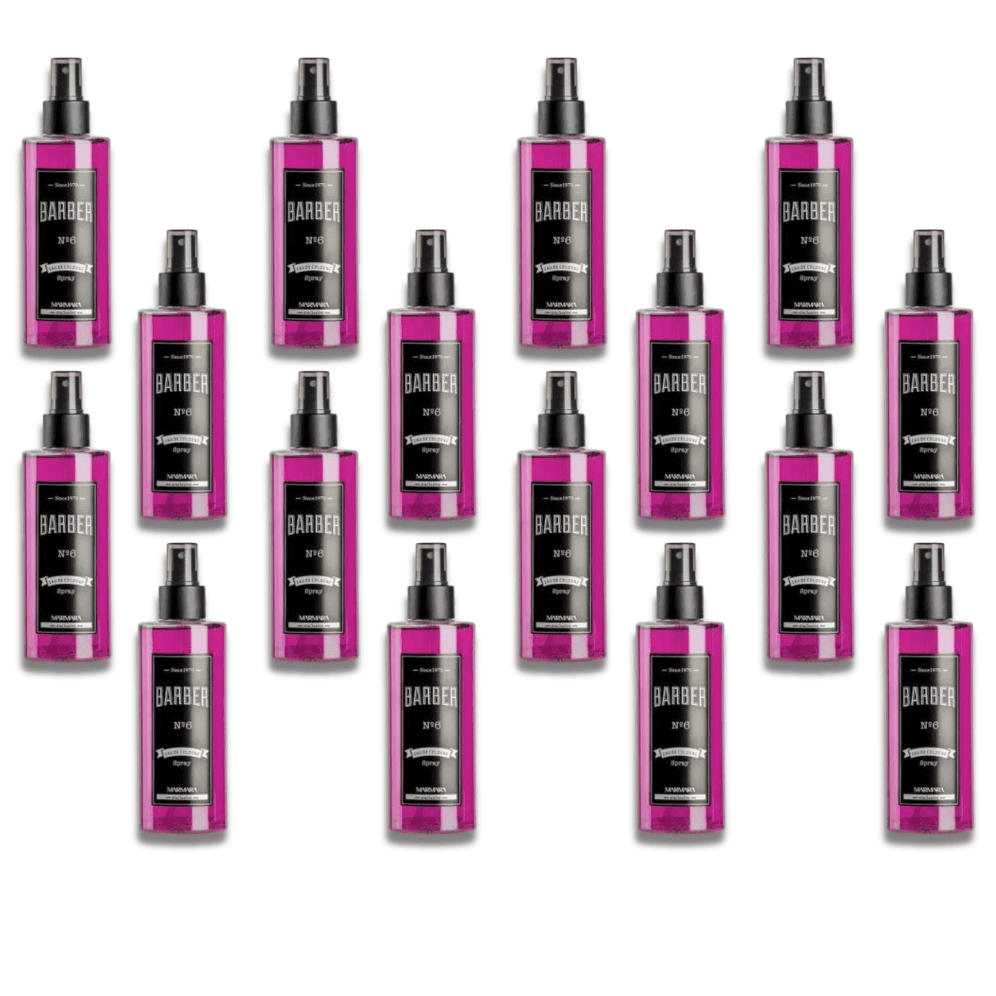 Marmara Multipack Aftershave Cologne No 6 8.5 Oz - BarberSets