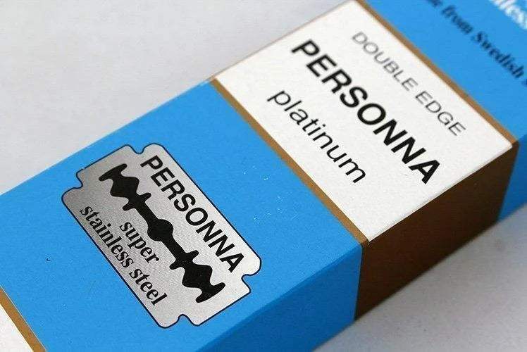 Personna Blue Double Edge Razor Blades 200Ct PR-DE200