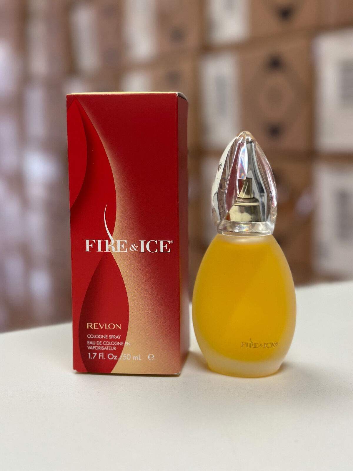 Fire and Ice by Revlon for Women - 1.7 oz Cologne Spray