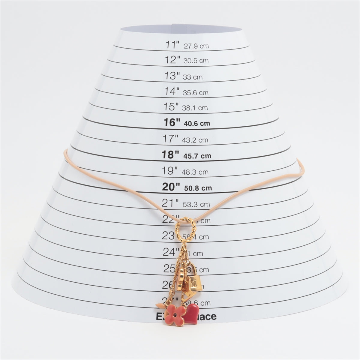 Louis Vuitton Sweet Monogram Flower Pendant Necklace