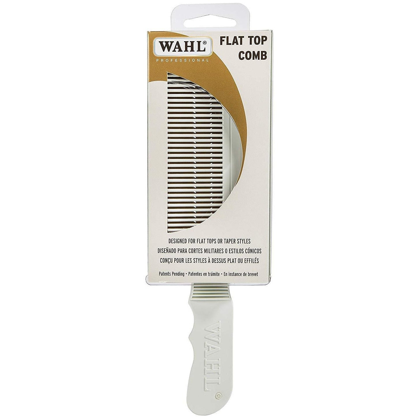 Wahl Barber Flat Top Comb