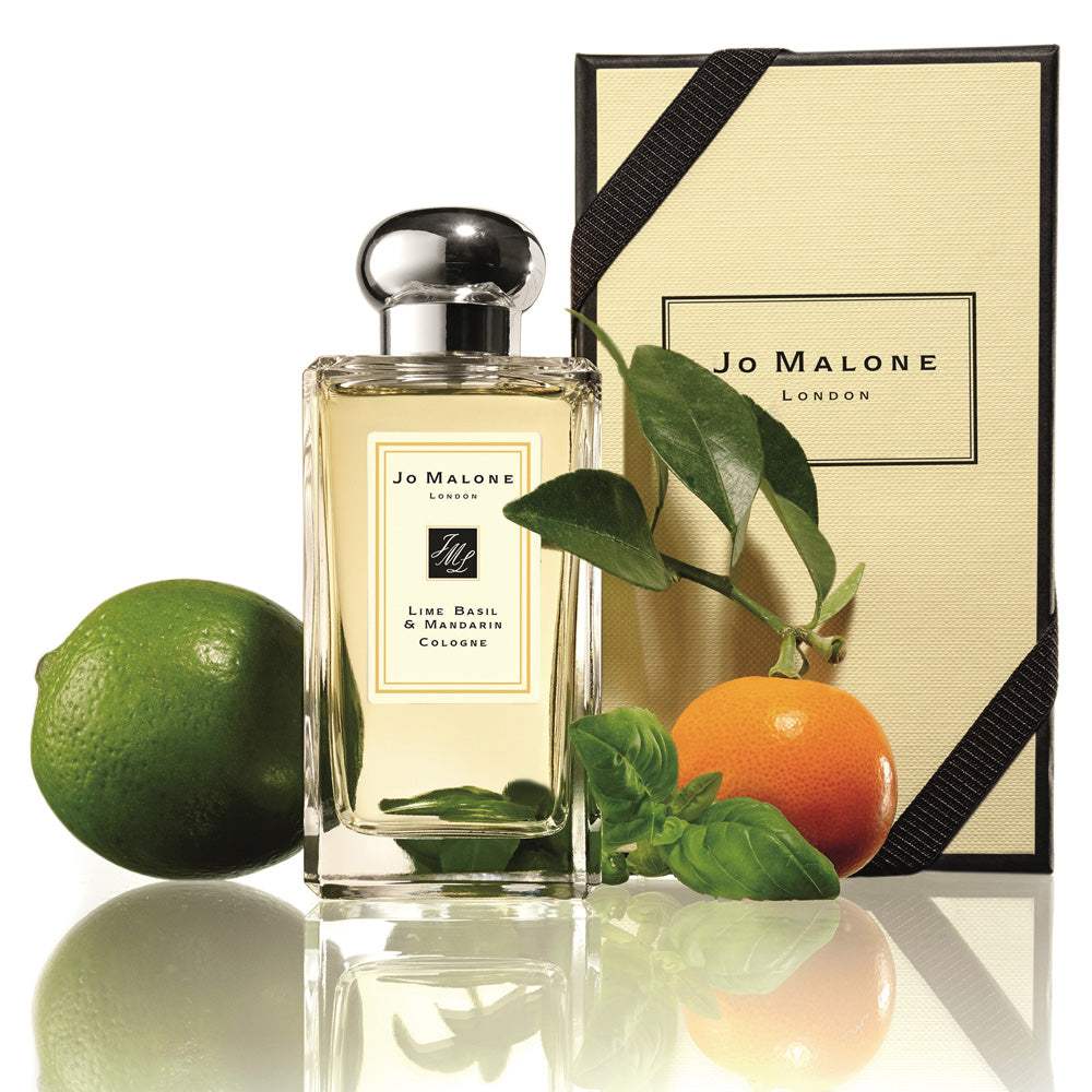 Jo Malone Lime Basil Mandarin by Jo Malone for Unisex - 3.4 oz Cologne Spray