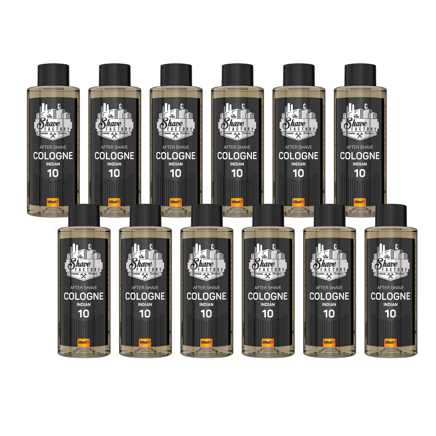 The Shave Factory No. 10 Indian Aftershave Cologne