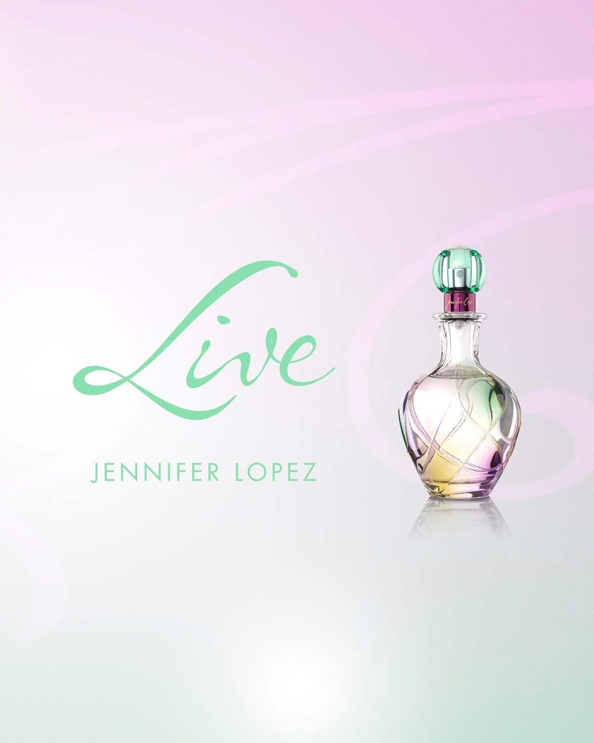 Live by Jennifer Lopez for women - 3.4 oz EDP Spray