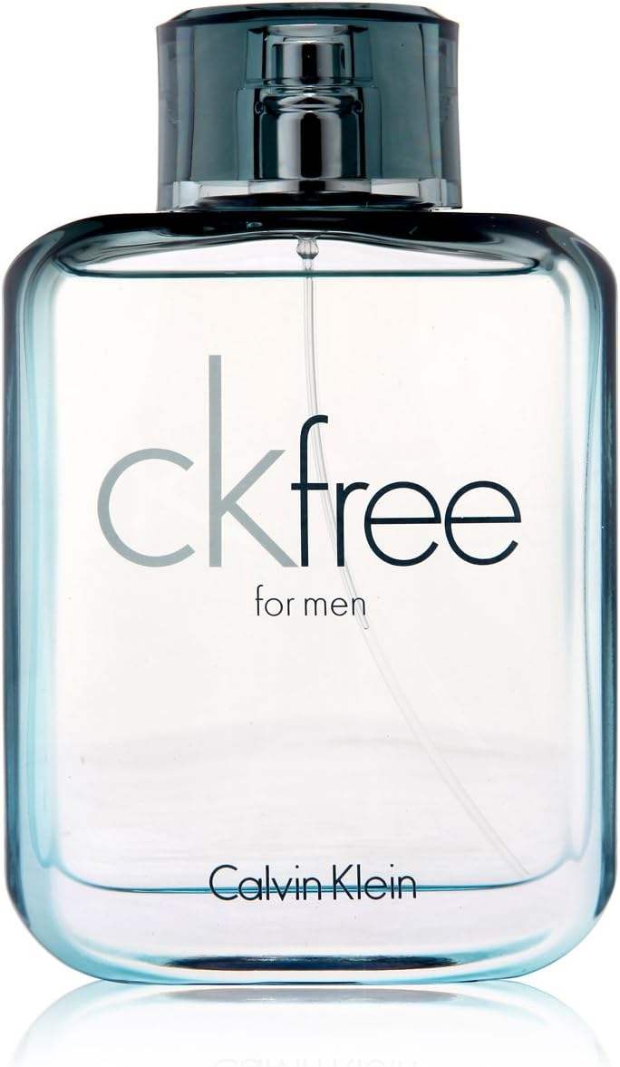 CK Free by Calvin Klein for Men - 3.3 oz EDT Spray
