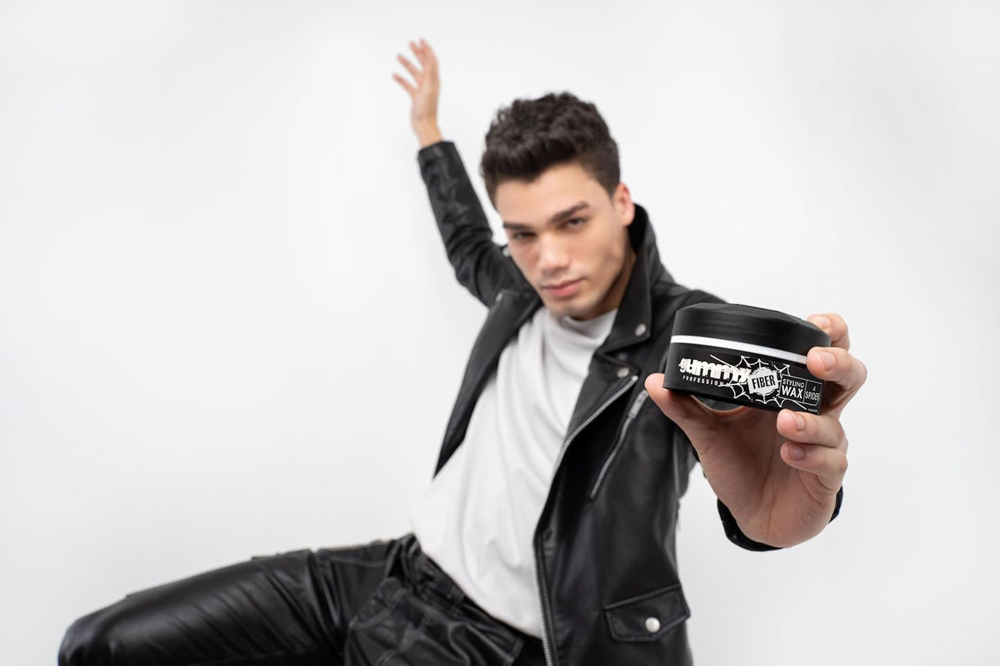 Gummy Fiber Styling Wax 4 Spider 5 oz - Multipack