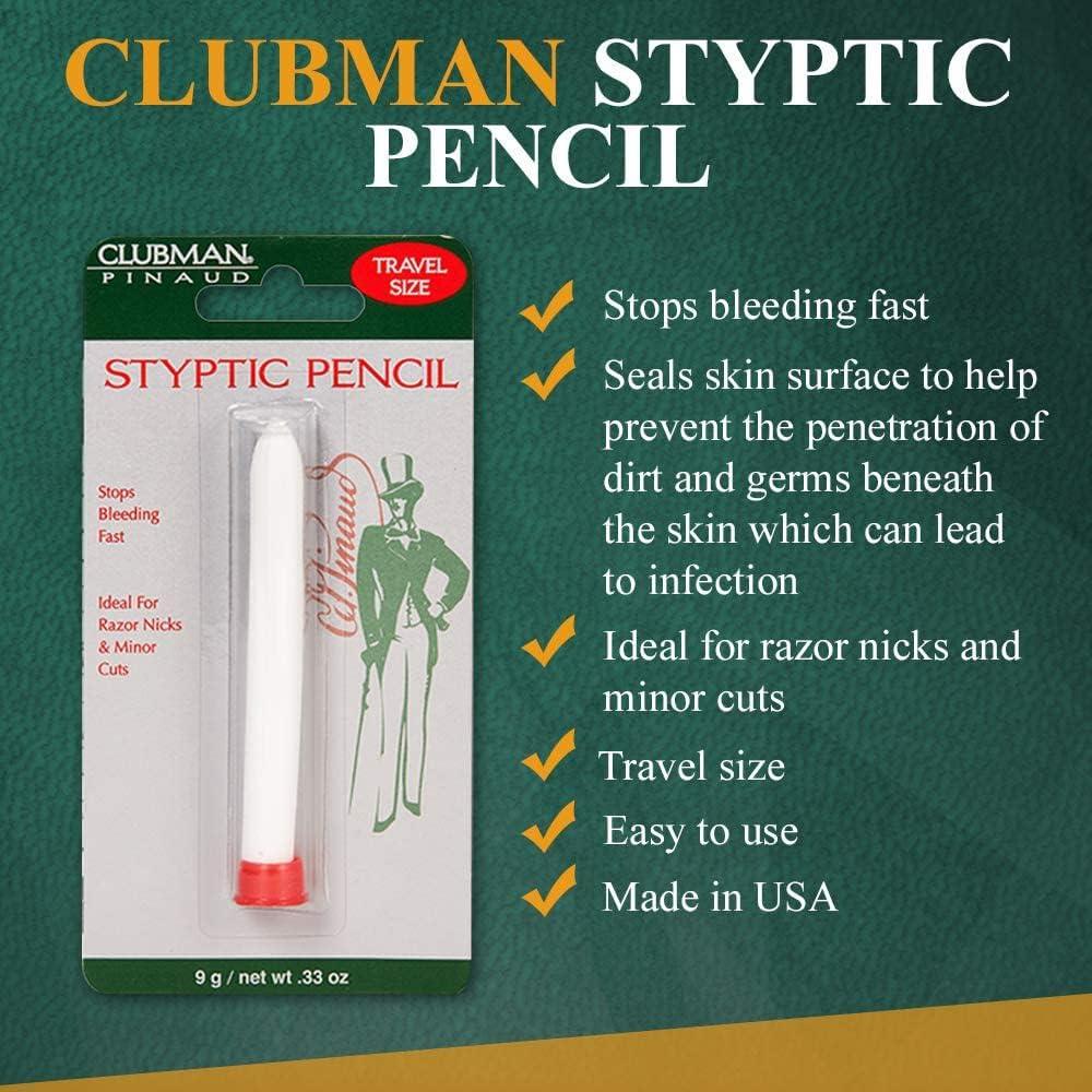 Clubman Styptic Pencil 10ml / 0.33 oz