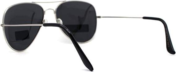 Air Force Aviator Silver Mirror Sunglasses