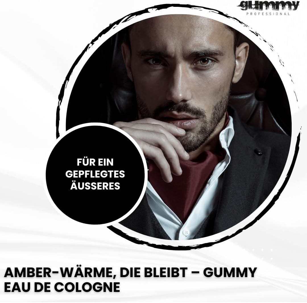 Gummy New Aftershave Cologne - 400 ml Amber