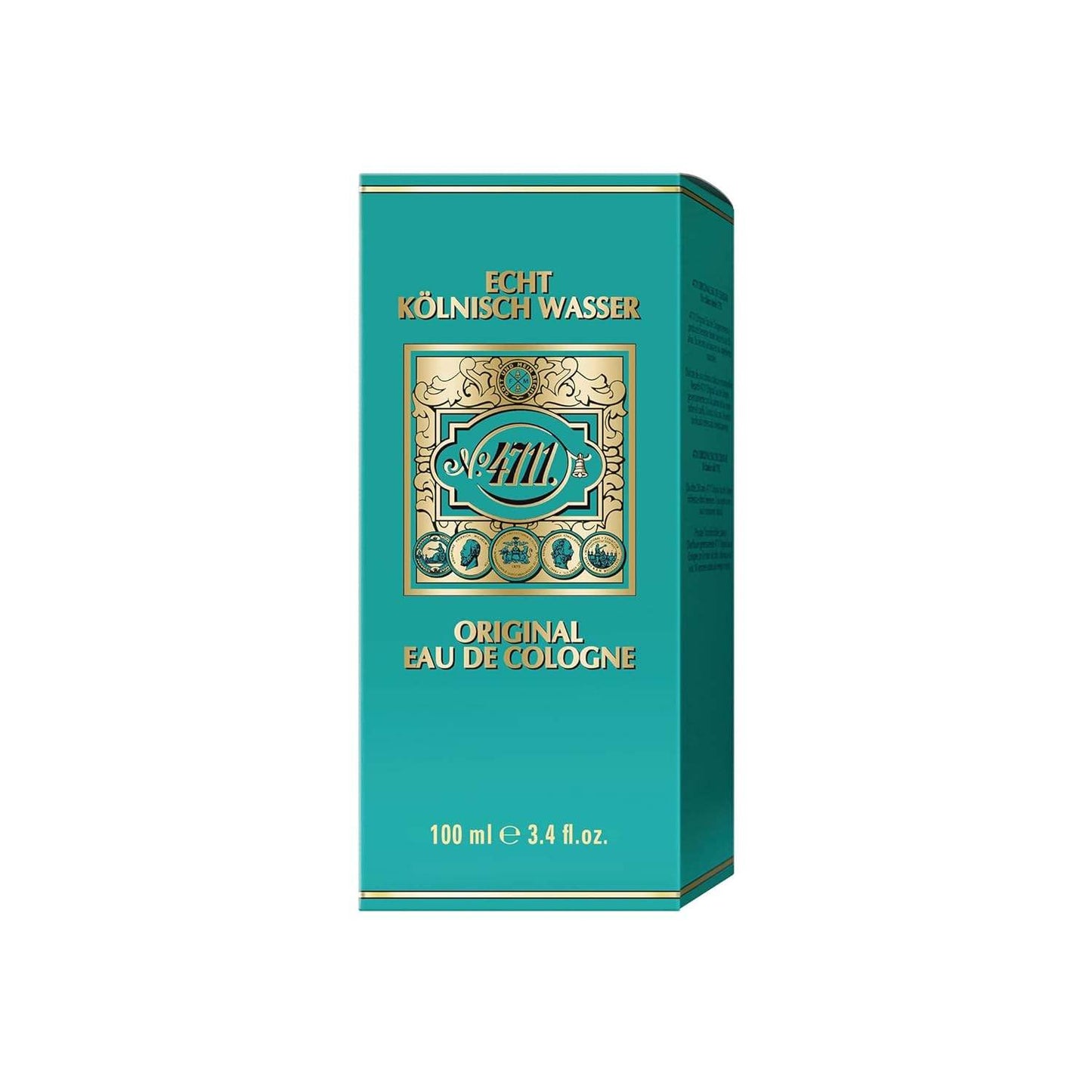 4711 by Muelhens for Unisex - 3.4 oz EDC Splash (Unboxed)