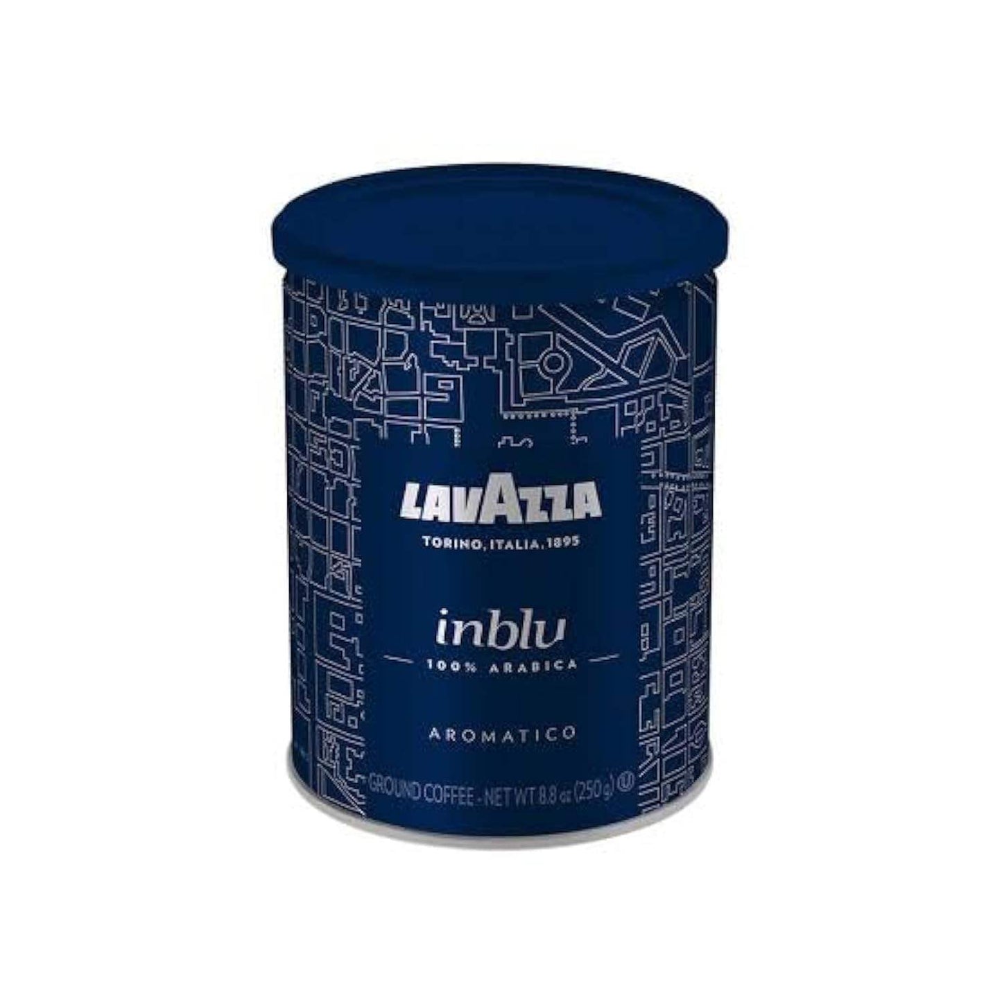 Imblu Roast Ground Coffee by Lavazza for Unisex - 8.8 oz Coffee