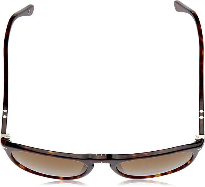 Persol PO3125S 24-57- Havana-Brown Polarized by Persol for Men - 51-19-140 mm Sunglasses