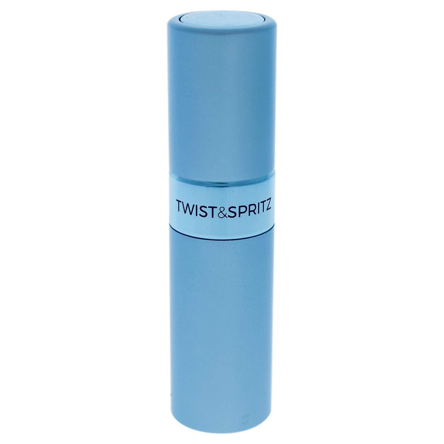 Twist and Spritz Atomiser - Pale Blue by Twist and Spritz for Women - 8 ml Refillable Spray (Empty)