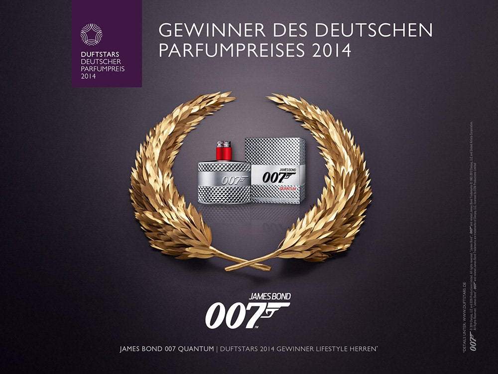 007 Quantum Eau De Toilette Spray By James Bond