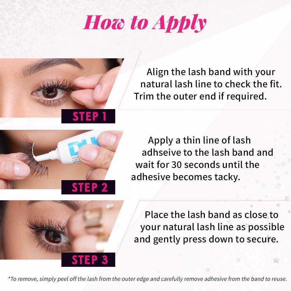 Ardell Runway Thicklash Daisy Black