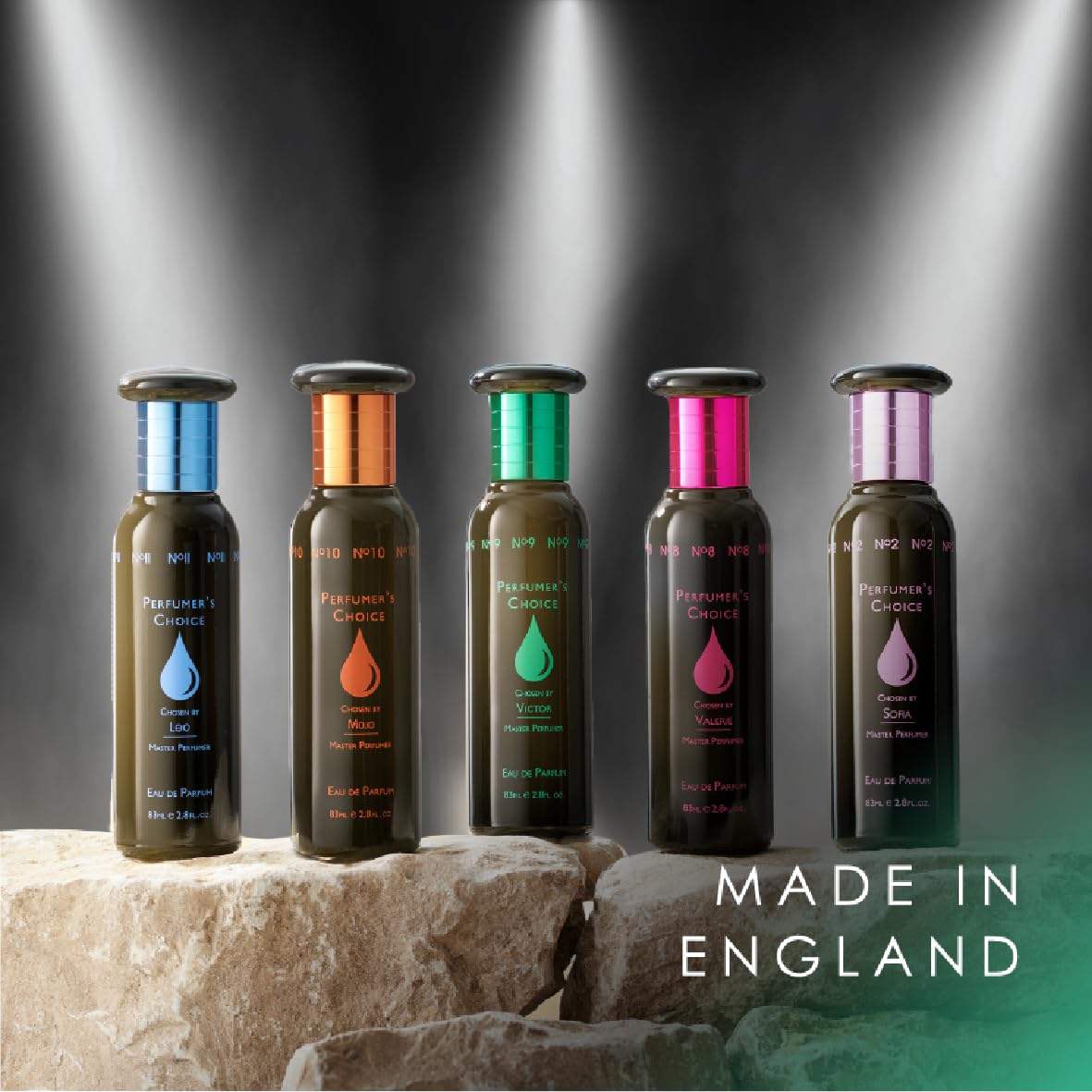 Perfumers Choice Victor by Milton-Lloyd for Men - 2.8 oz EDP Spray