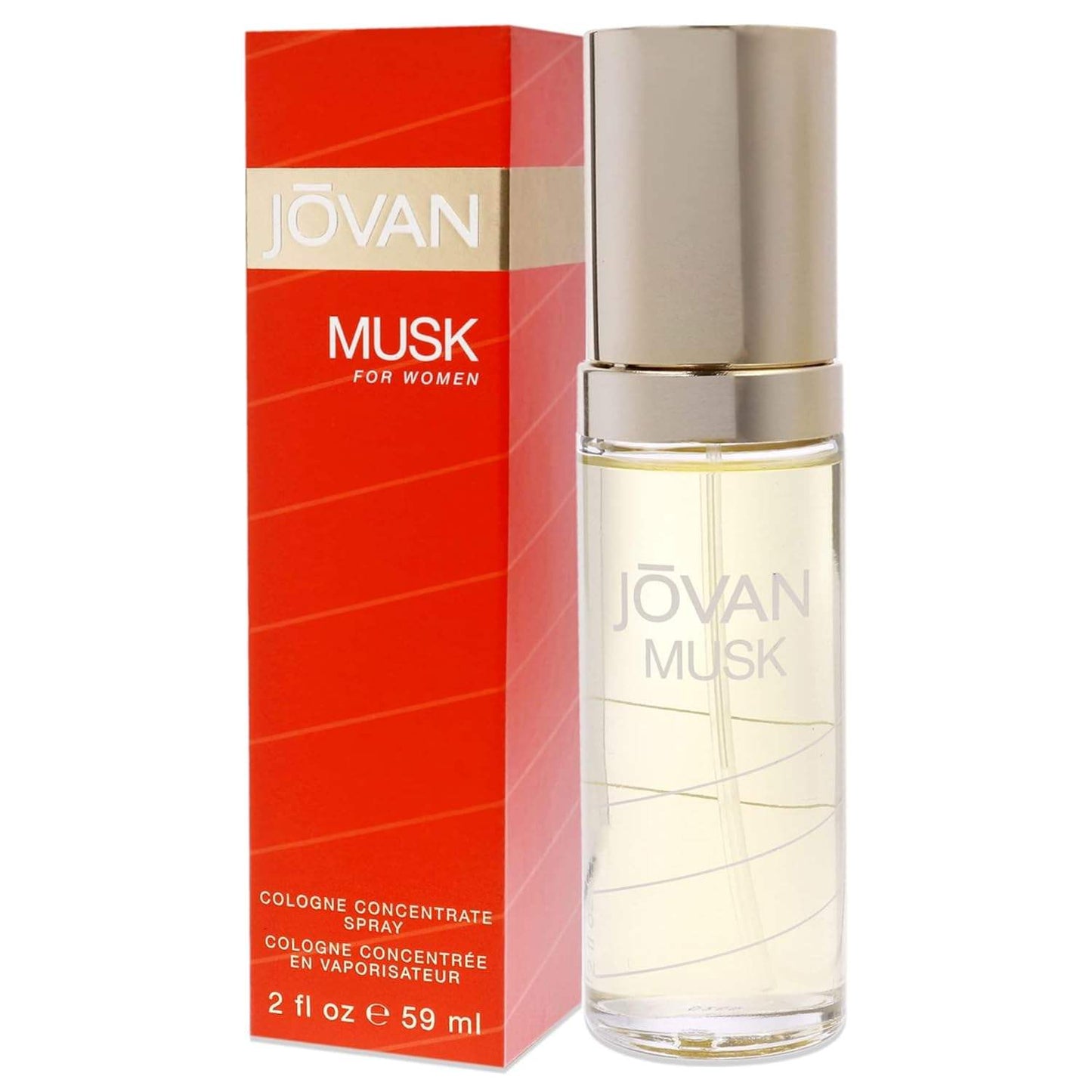 Jovan Musk by Jovan for Women - 2 oz Cologne Spray