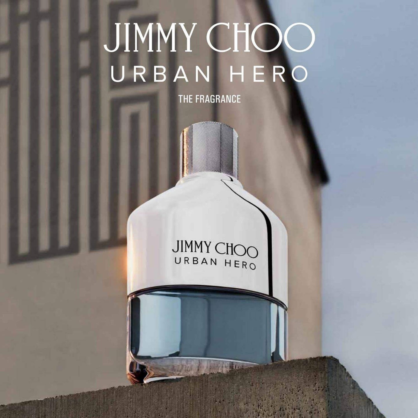 Urban Hero by Jimmy Choo for Men - 3.3 oz EDP Spray