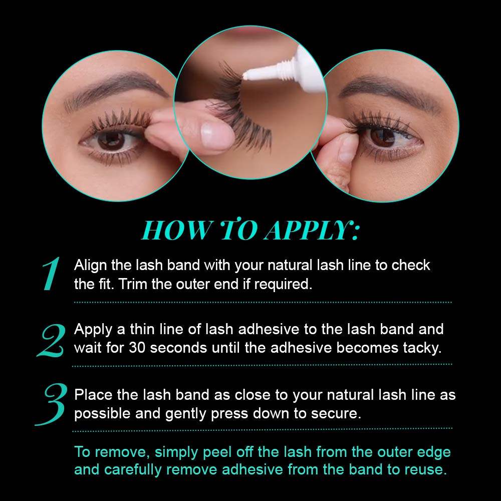 Ardell Natlash Luckies Black