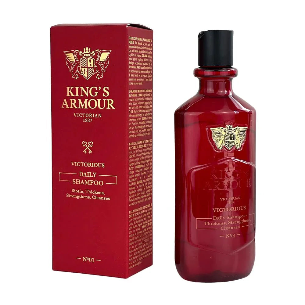 King’s Armour King's Armour Victorious Daily Shampoo 350ml (11.83 fl oz)
