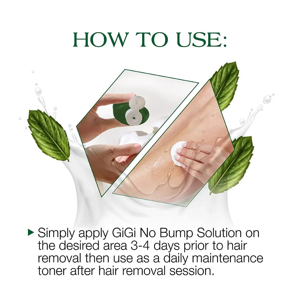 Gigi No Bump Solution 120ml / 4 oz