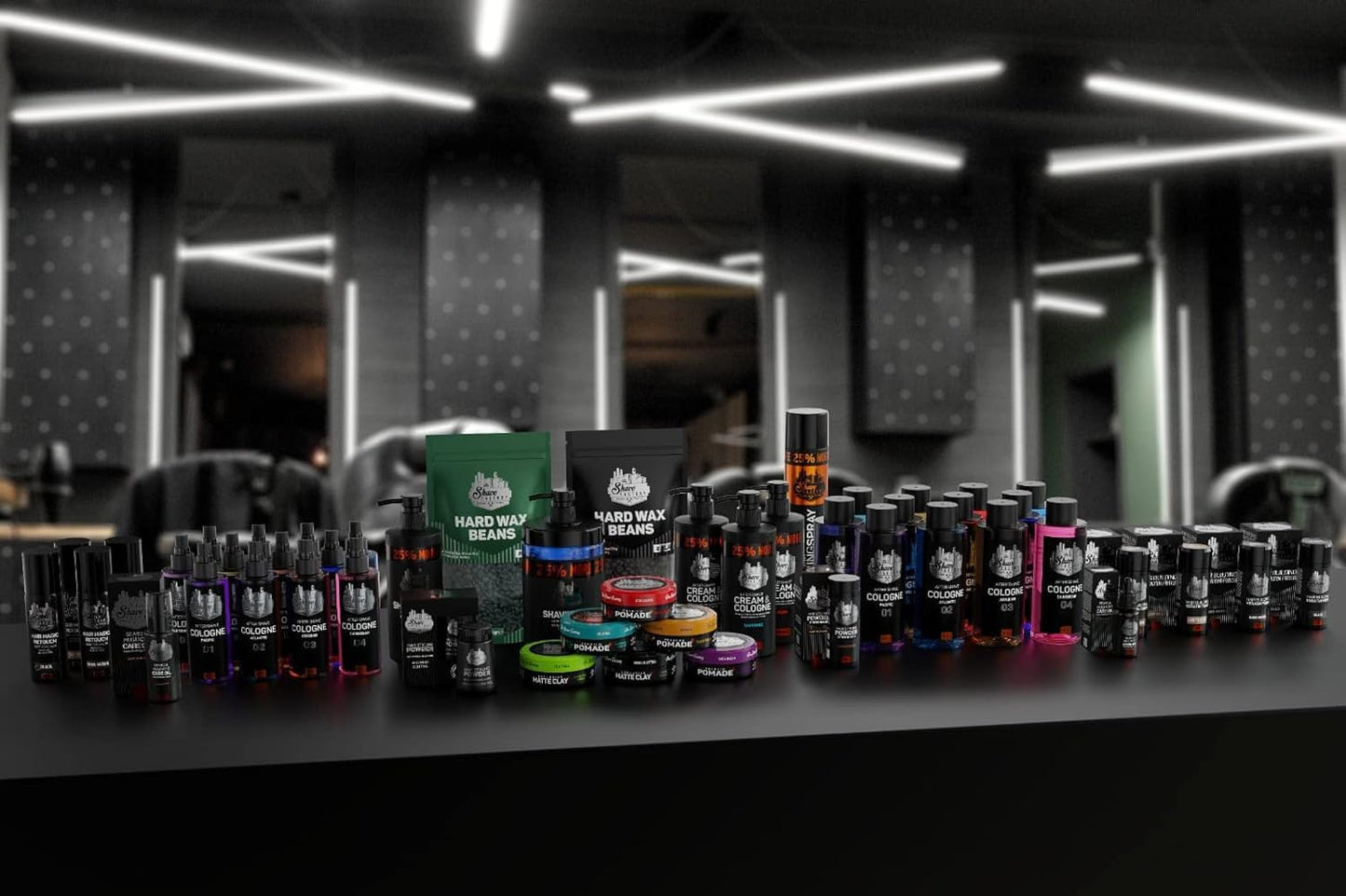 HAIR WAX STICK 75g CLAY - The Shave Factory