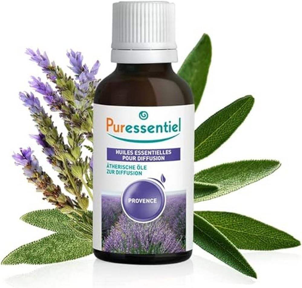 Diffusion Essential Oil - Provence Blend by Puressentiel for Unisex - 1.01 oz Oil