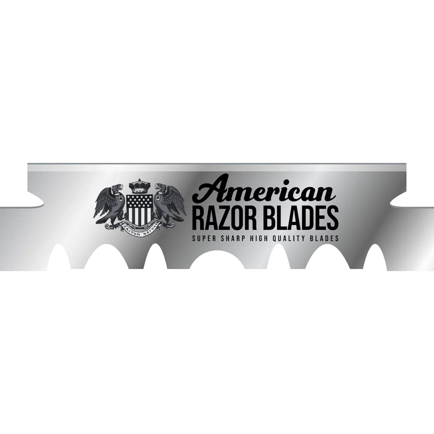 The Shave Factory American Razor Blades – Single Edge Razor Blades 100 ct