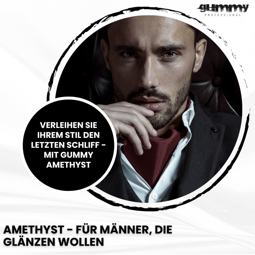 Gummy New Aftershave Cologne - 400 ml Amethyst