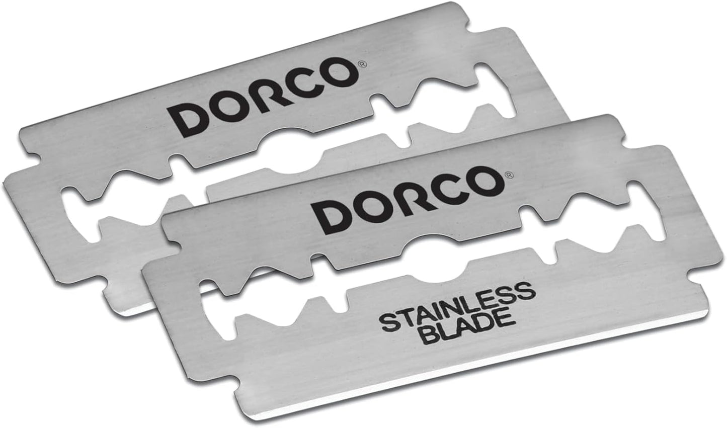 Dorco ST301 Platinum Extra Double Edge Razor Blade - 5000 ct