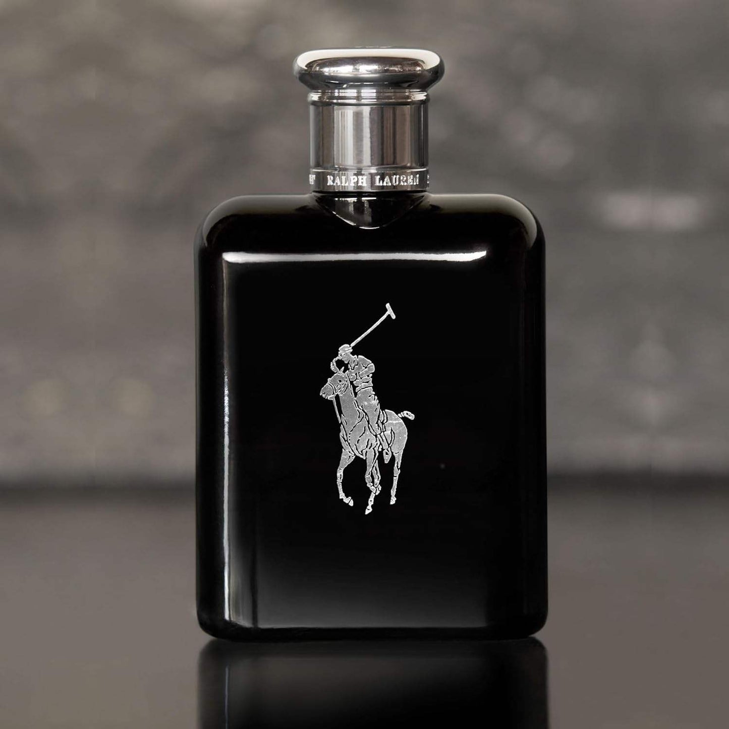 Polo Black by Ralph Lauren for Men - 4.2 oz EDT Spray