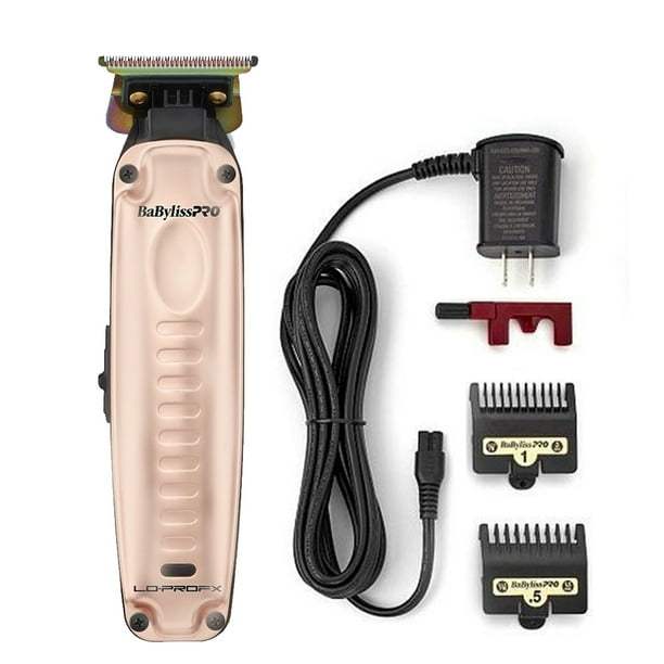 BaBylissPRO LoPROFX Limited Edition Rose Gold Clipper and Trimmer Combo