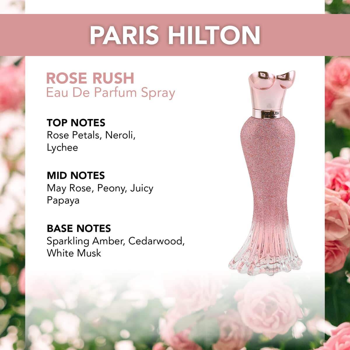 Rose Rush by Paris Hilton for Women - 3.4 oz EDP Spray