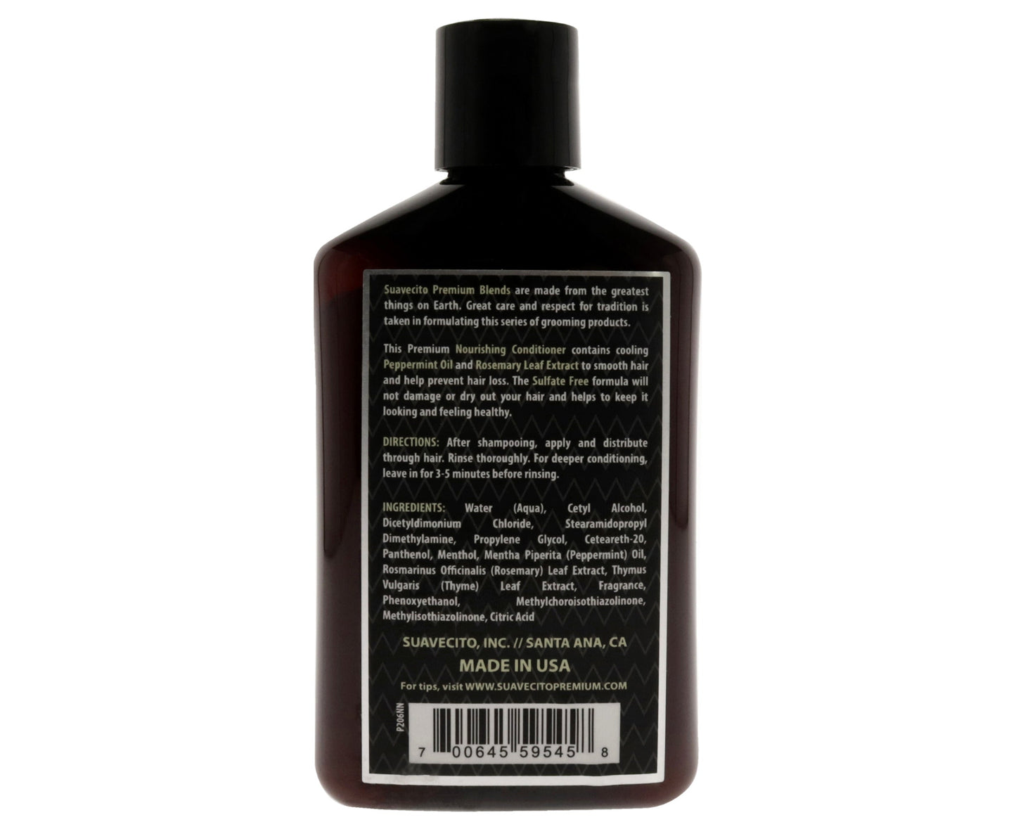 Suavecito Nourishing Conditioner 8 oz