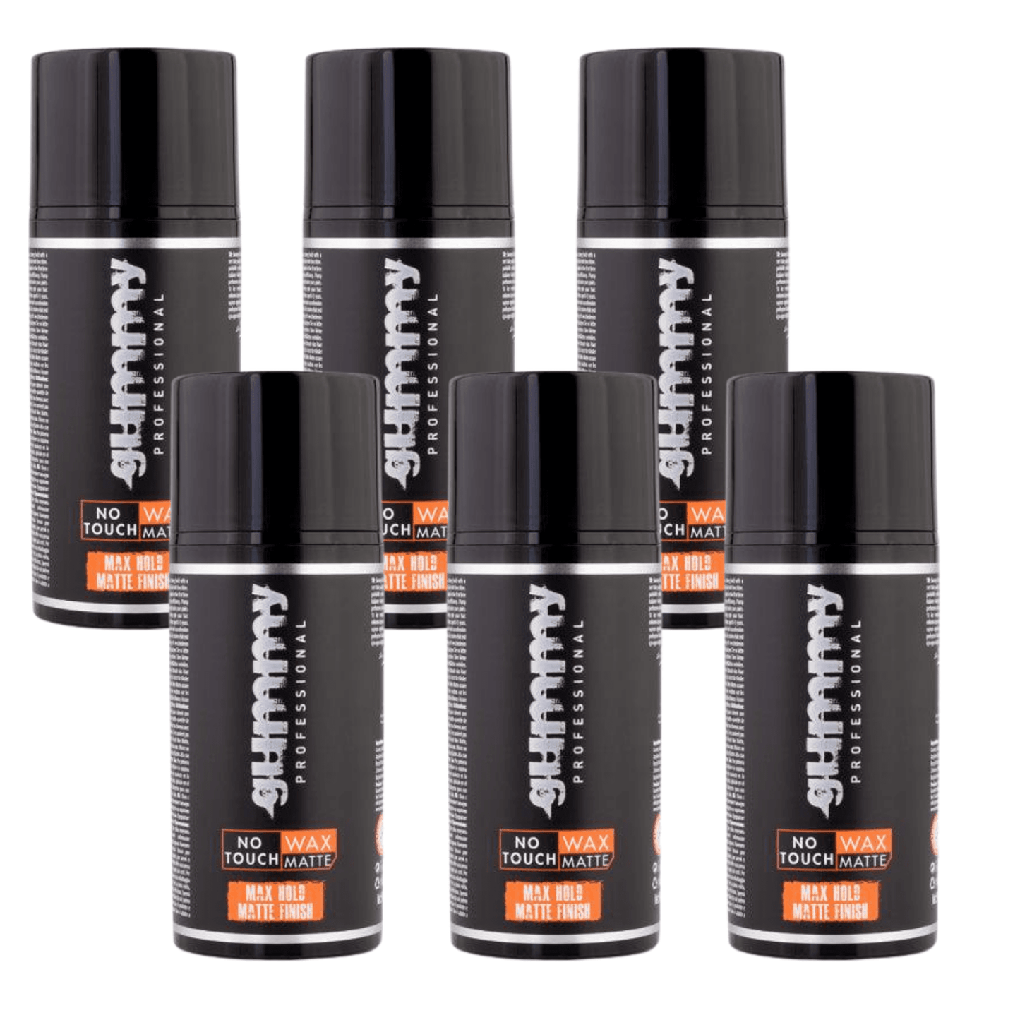 Gummy No Touch Wax - Multipack Matte