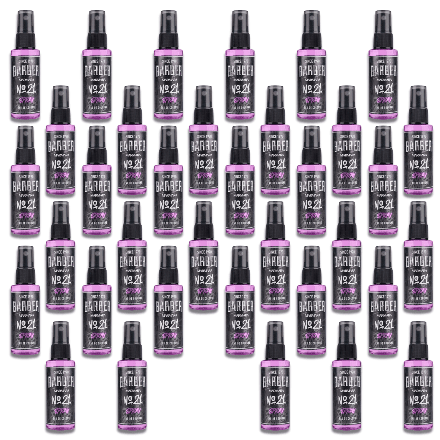 Marmara Multipack Cologne 1.7 Oz No. 21 Spray - BarberSets