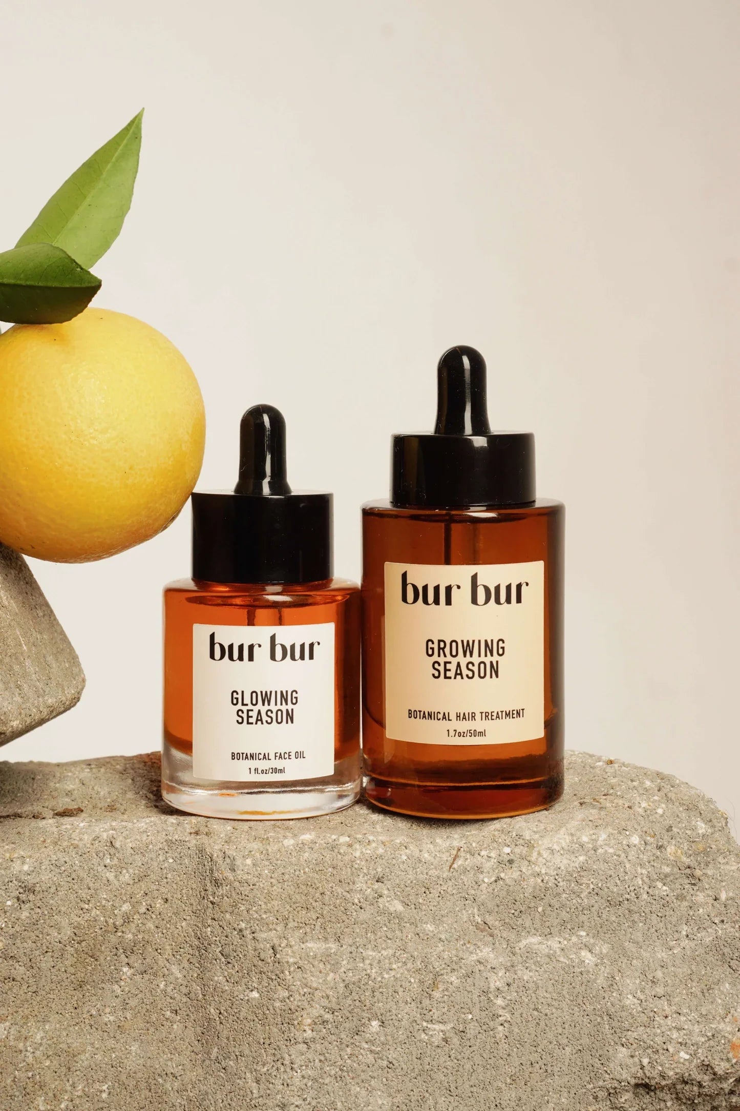GLOWING SEASON - BOTANICAL FACE OIL