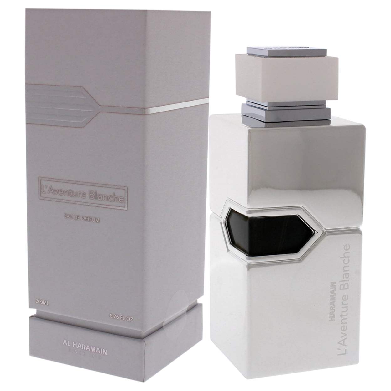 LAventure Blanche by Al Haramain for Men - 6.76 oz EDP Spray