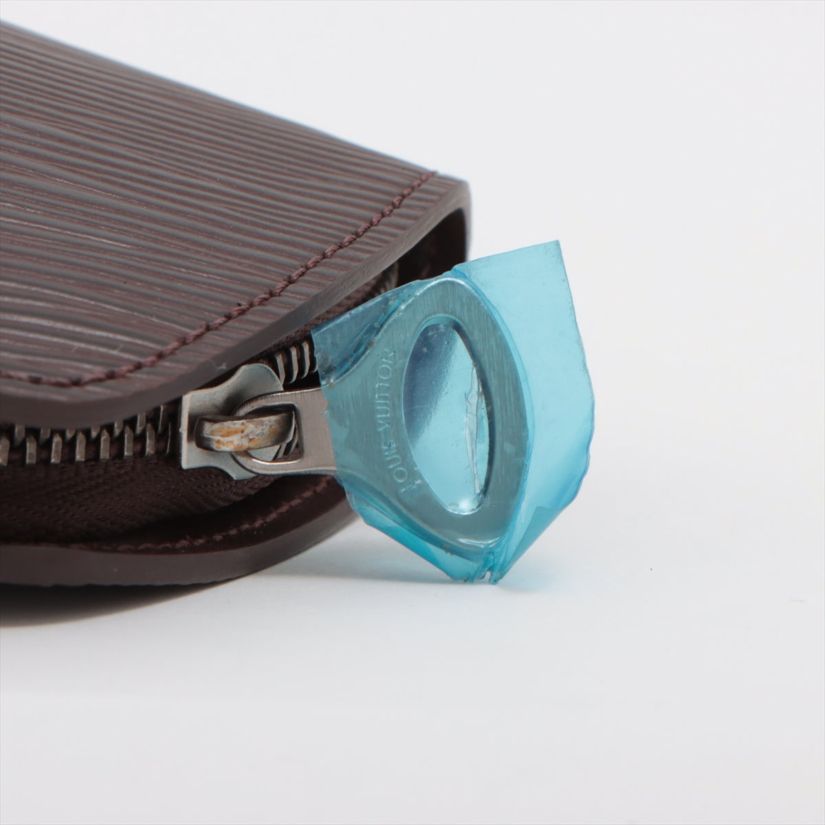 Louis Vuitton Epi Portefeuille Coin Purse Brown