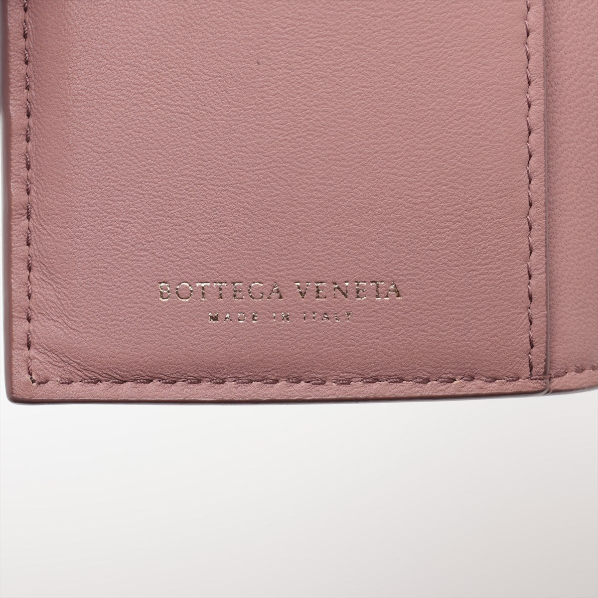 Bottega Veneta Intrecciato Leather Bi fold Medium Wallet