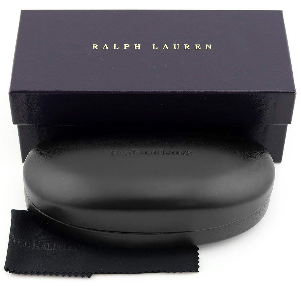 Polo Ralph Lauren RA 5211 1511T3 Black Grey Polarized by Ralph Lauren for Women - 53-19-135 mm Sunglasses