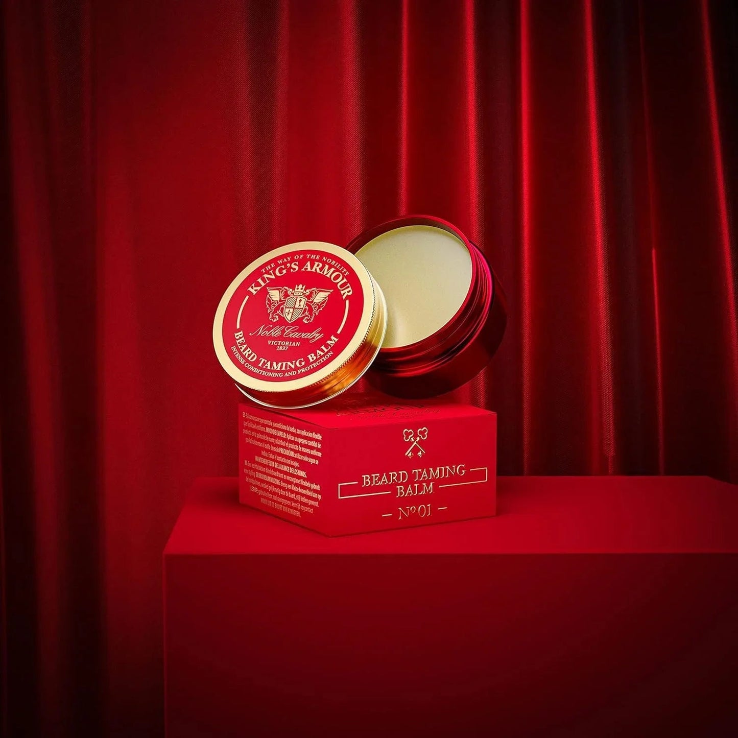 King’s Armour King's Armour Beard Balm 50 ml (1.69 fl oz)