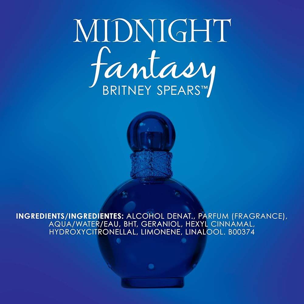 Midnight Fantasy by Britney Spears for Women - 1.7 oz EDP Spray (Unboxed)