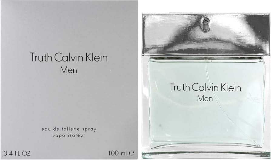 Truth by Calvin Klein for Men - 3.3 oz EDT Spray