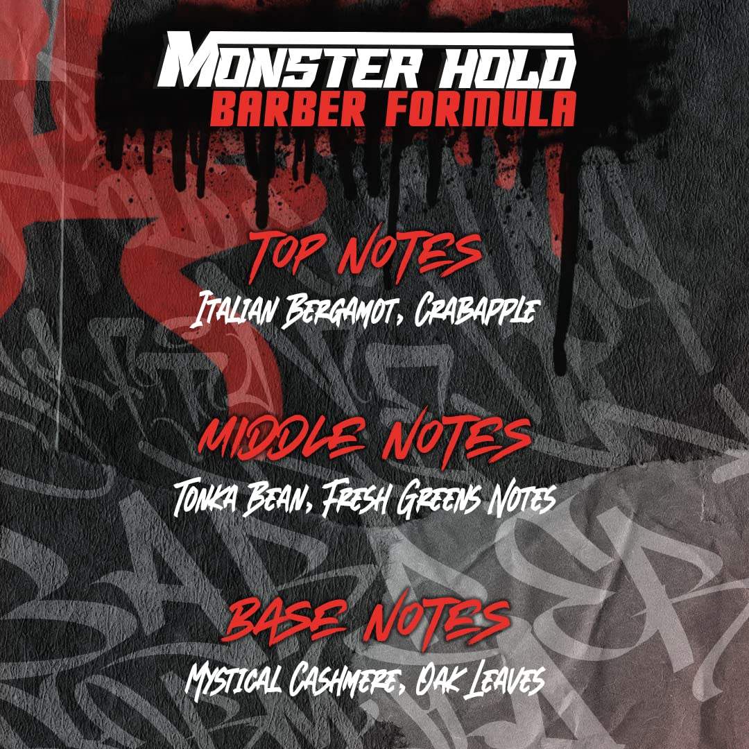 Marmara Barber Hair Spray 750 Ml Monster 6x Pack